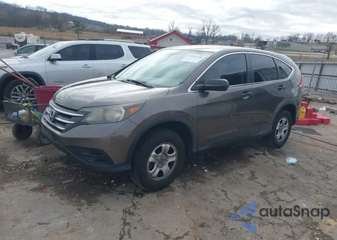 2014 Honda Cr-V Lx z USA, uszkodzony, nr VIN 2HKRM4H33EH622314